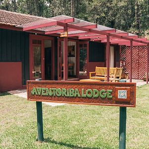 Aventoriba Lodge Campos do Jordão Exterior photo