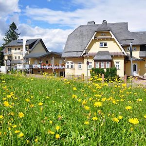 Gaststatte & Pension Waldschlosschen 오버호프 Exterior photo