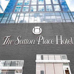 The Sutton Place Hotel 핼리팩스 Exterior photo