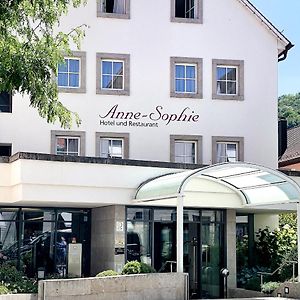 Hotel-Restaurant Anne-Sophie 컨즈엘소 Exterior photo