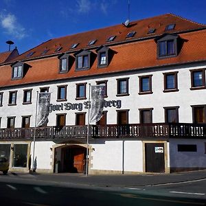 Hotel Burg Breuberg 호호슈트임오덴발트 Exterior photo