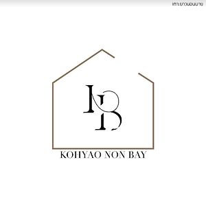 Kohyao Non Bay 호텔 Ban Nai Wat Exterior photo