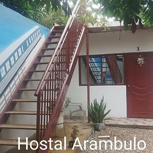 Hostal Arambulo 호텔 비야비에하 Exterior photo