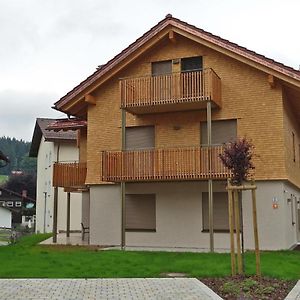 Ferienwohnung Chalet Marienbrunnen 오버스타우펜 Exterior photo