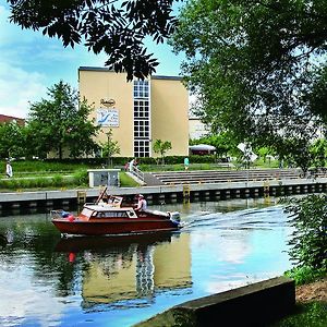 Hotel An Der Havel 오라니엔부르크 Exterior photo