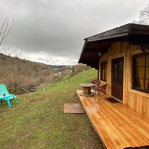 "Le Maloya" Chalets , Appartements & Chambre Balneo 라코네 Exterior photo