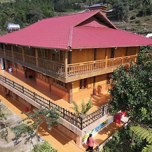 Muong Hoa Hmong Homestay 사파 Exterior photo