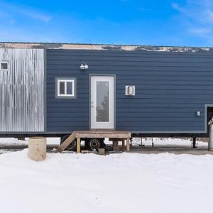 Blue Tiny Home@Cloverdale Cabins 힝클리 Exterior photo