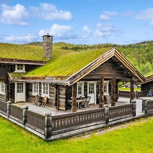 네스뷔엔 Large Cabin On Nesfjellet Pure Luxury Feeling 빌라 Exterior photo