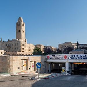 Holysuite Moshe Hess 예루살렘 Exterior photo