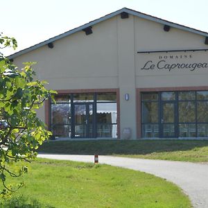 Domaine Le Caprougeat 호텔 Daux Exterior photo