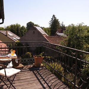 Charmante, Grosszuegige Ferienwohnung Villa Fleurie 브레텐 Exterior photo