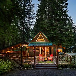 레번워스 Camp David By Nw Comfy Cabins 빌라 Exterior photo