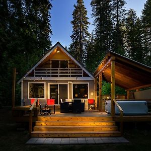 Chiwawa River Chalet By Nw Comfy Cabins 레번워스 Exterior photo