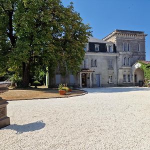 Cherves-de-Cognac Chateau De Champblanc 아파트 Exterior photo