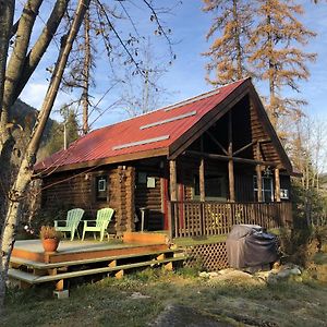 넬슨 Morning Star Log Cabin 빌라 Exterior photo