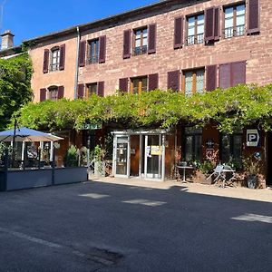 Hotel Du Lion Vert 룩세일레벵즈 Exterior photo