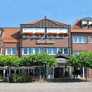 Hotel-Restaurant Thomsen 델멘호르스트 Exterior photo