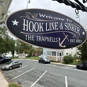 Hook Wine & Sinker~Sleeps 14 To 16 Includes Slip At Inn Water Views!!! 엘크튼 Exterior photo