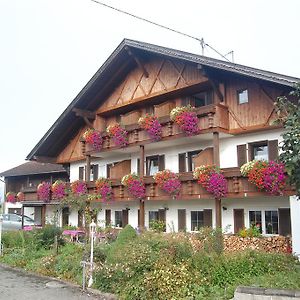 Gastehaus Stefanie 호텔 슈방가우 Exterior photo