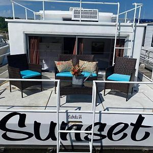 Unique And Serene Sunset Houseboat For 4 Savanna Exterior photo