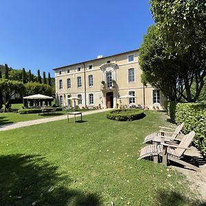 Chateau Talaud 호텔 Loriol-du-Comtat Exterior photo