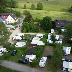 사르부르크 Camping Waldfrieden 아파트 Exterior photo