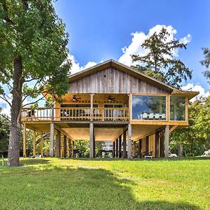 Home On San Jacinto River With Hot Tub, Deck And Grill 휴스턴 Exterior photo