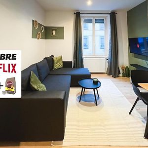 Appart'Hotel Le Valdoie - Renove, Calme & Netflix 벨포르 Exterior photo