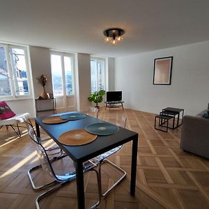 Appartement Tout Confort Renove Avec Vue - Tilleul 5 프리부르 Exterior photo