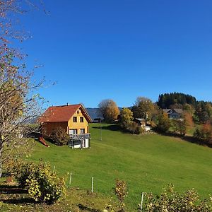 Obergösel Ferienhaus Laerchenhuette 빌라 Exterior photo