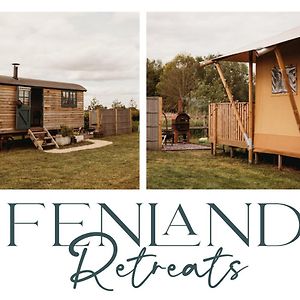 캠브리지 Fenland Retreats At Willow Grange Farm 빌라 Exterior photo