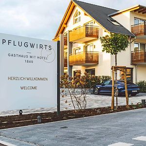 Pflugwirts Hotel Und Gasthaus 오버키르히 Exterior photo