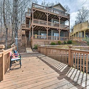 Lakefront Lexington House With Spacious Deck! 빌라 Exterior photo