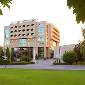 Aleksandar Palace Hotel Congress Center & Spa 스코페 Exterior photo