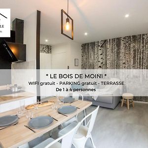 Chouzelot Le Bois De Moini- Domaine Loue Paisible - Calme-Terrasse-Parking- 아파트 Exterior photo
