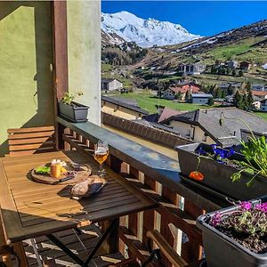 Heimelige Ferienwohnung Mit Sicht In Die Bergwelt 비비오 Exterior photo