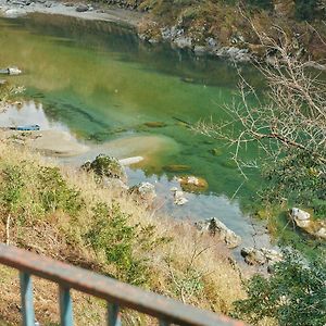 Otoyocho 目の前が吉野川・雨天でも屋外体験ができる絶景の一軒家 빌라 Exterior photo