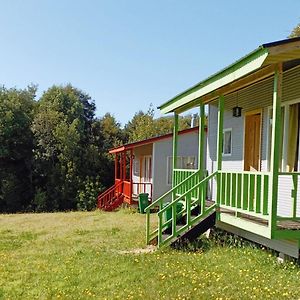 Cabanas Aulen Chepu Chiloe 앙쿠드 Exterior photo