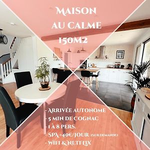 Richemont  Maison Au Calme A 5Min De Cognac Pour 1 A 8 Pers 빌라 Exterior photo