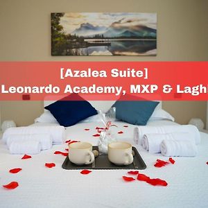 Azalea Suite Leonardo Academy, Mxp & Lakes 세스토 칼렌데 Exterior photo