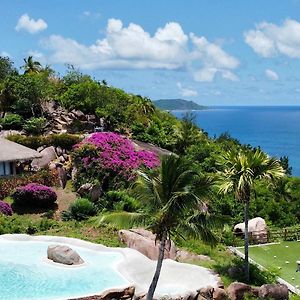 Chateau De Feuilles & Spa - Praslin Island 호텔 베생트 안 Exterior photo