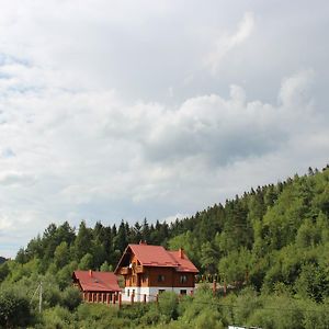 Садиба Леонтія 호텔 Skhidnytsia Exterior photo