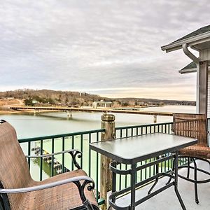 Waterfront Condo On Lake Of The Ozarks With 2 Pools! 캠든턴 Exterior photo