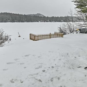 Rustic Adirondacks Home With Hot Tub And Lake Access! Chestertown Exterior photo