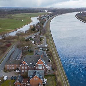 Schülp Lotsenstation Am Nord Ostsee Kanal 아파트 Exterior photo