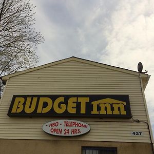 Budget Inn - Elizabeth, Nj 엘리자베스 Exterior photo