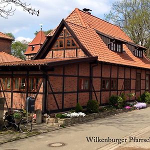 Wilkenburger Pfarrscheune Hannover Hemmingen 헴밍겐 Exterior photo