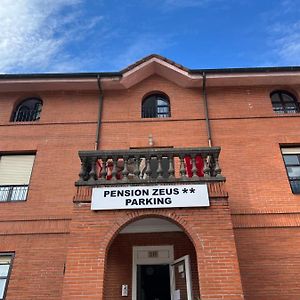 Pension Zeus 호텔 바라칼도 Exterior photo