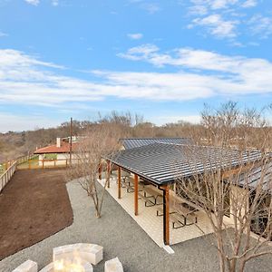 커빌 Guadalupe Bluff Modern House 빌라 Exterior photo